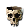 Chipped Skull 1 Diablo 2 Chipped Skull