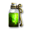 Choking Gas Potion 1 Diablo 2 Choking Gas Potion