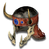 Diablo 2 Fanged Helm