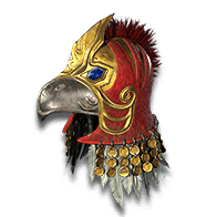 Diablo 2 Hawk Helm