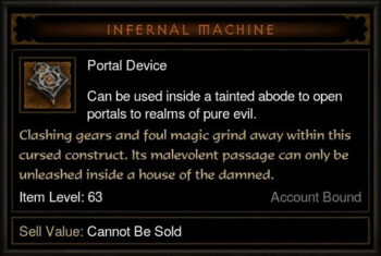 Hellfire Ring 2 hellfire ring portal device