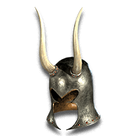 Diablo 2 Horned Helm