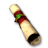 Scroll of Identify 1 Diablo 2 Identify Scroll