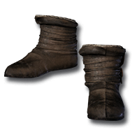 Diablo 2 Leather Boots