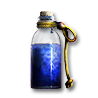 Diablo 2 Lesser Mana Potion