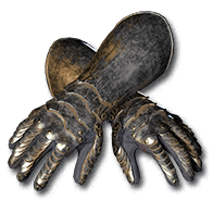 Diablo 2 Light Gauntlets Gloves