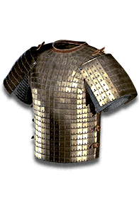 Diablo 2 Plate Mail Armor