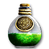 Diablo2 Rancid Gas Potion