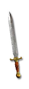 Diablo 2 Short Sword