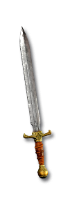 Falcata 1 Diablo 2 Short Sword