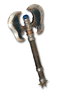 Diablo 2 Stormrider Axe