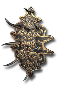 Spike Thorn 1 Diablo 2 Swordback Hold Shield