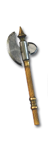 Diablo 2 The Gnasher Axe