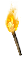 Diablo 2 Hellfire Torch