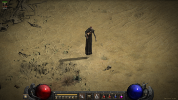 A look at all 32 updated Diablo 2 Resurrected Item Set Visuals 2 Trang-Oul’s Avatar vampiric form