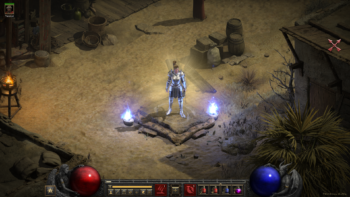 A look at all 32 updated Diablo 2 Resurrected Item Set Visuals 3 M’avina’s Reflecting