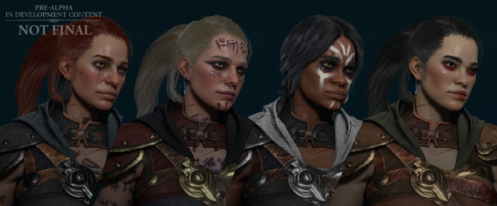 Diablo 4 Development Update - 30 June 2021 3 Character Customisation