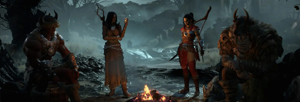 Diablo 4 - Diablo IV Hub Header
