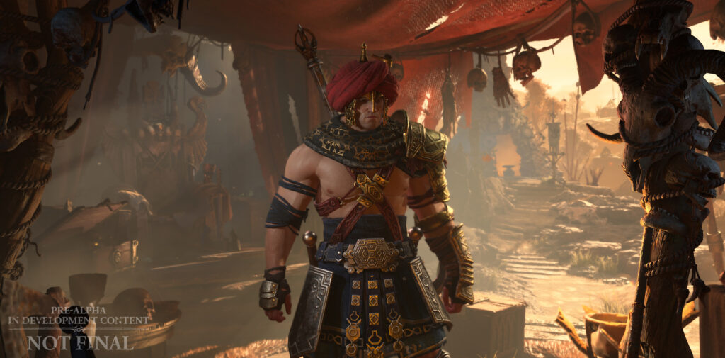 Diablo 4 Development Update - 30 June 2021 4 Lair Wardrobe system