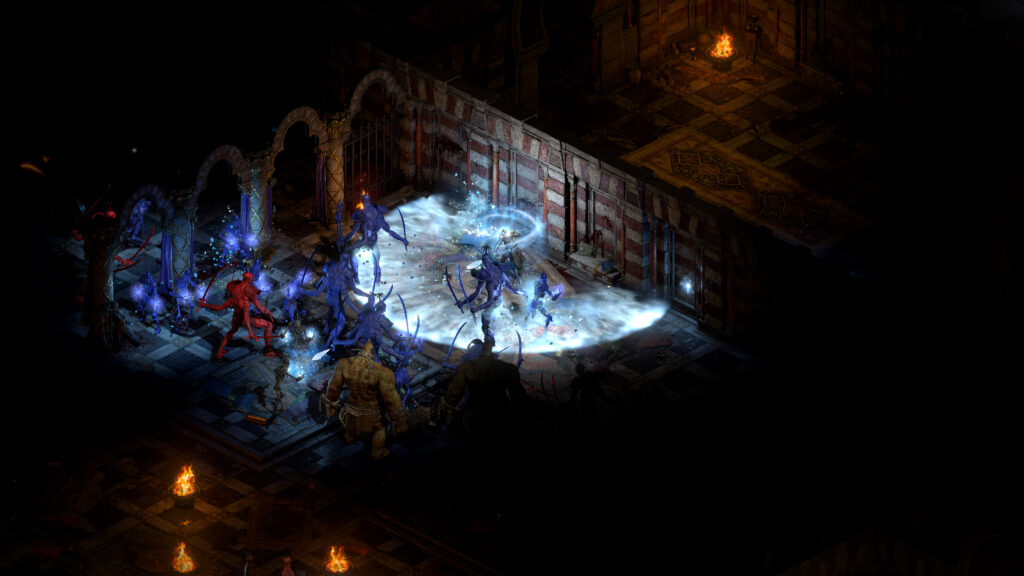 No Diablo 2 Resurrected ultrawide support even for single player