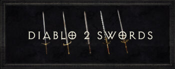 Diablo 2 swords