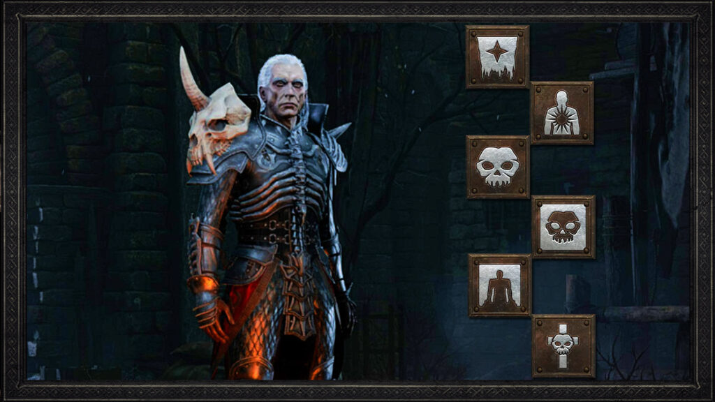 diablo 2 necromancer armor