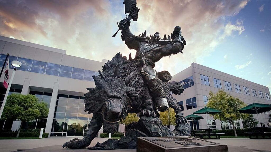 Activision Blizzard staff walkout today