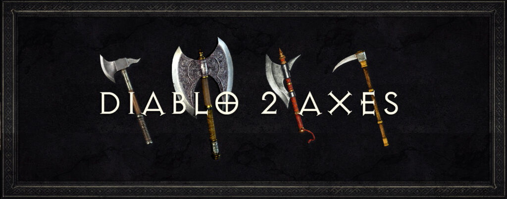 Diablo 2 axes