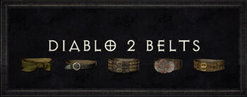 Diablo 2 Belts