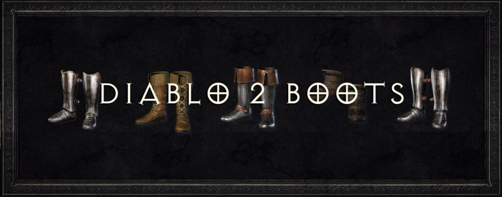 Diablo 2 Boots