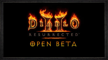 Diablo 2 Resurrected Open beta