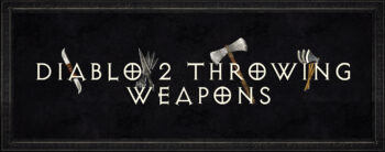 Diablo 2 Throwing Weapons