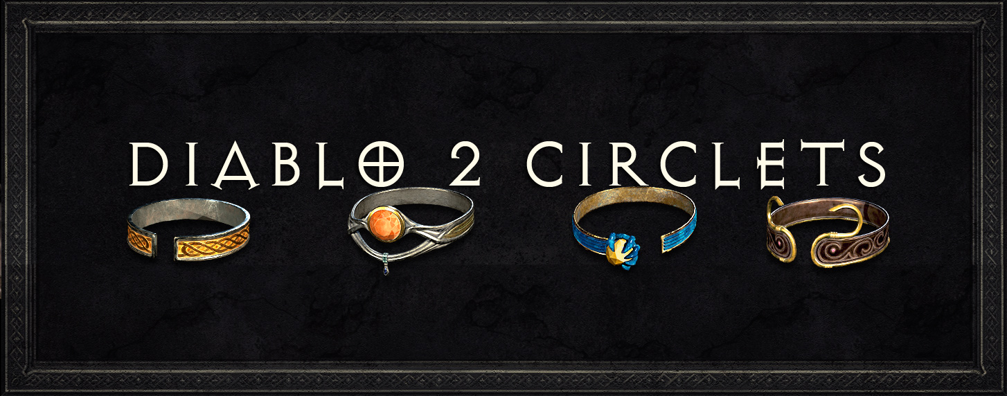 Diablo 2 circlets