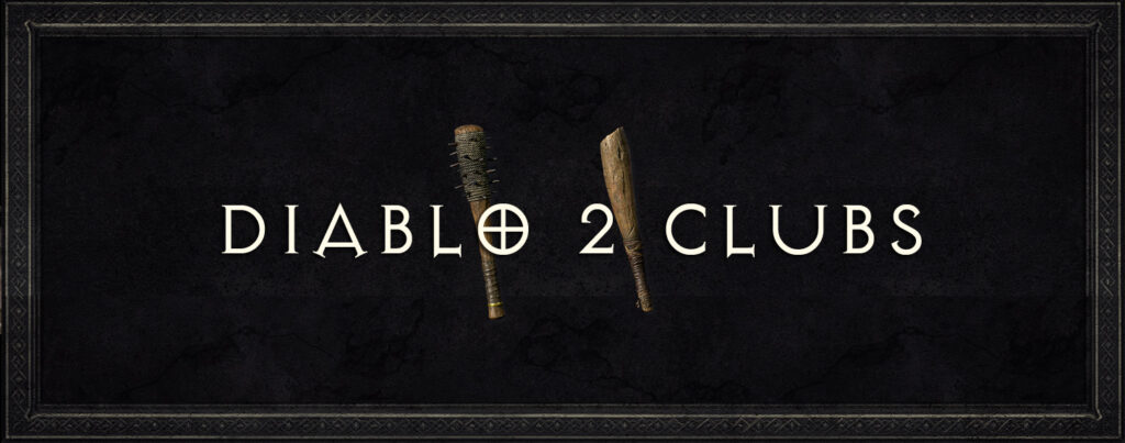 Diablo 2 clubs