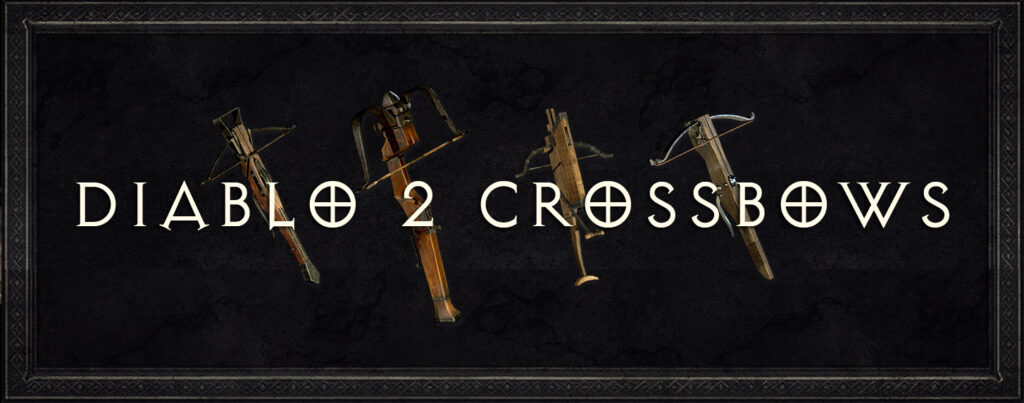 Diablo 2 crossbows
