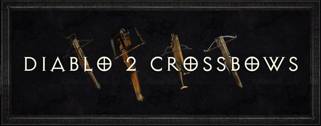 Crossbows 1 Diablo 2 crossbows