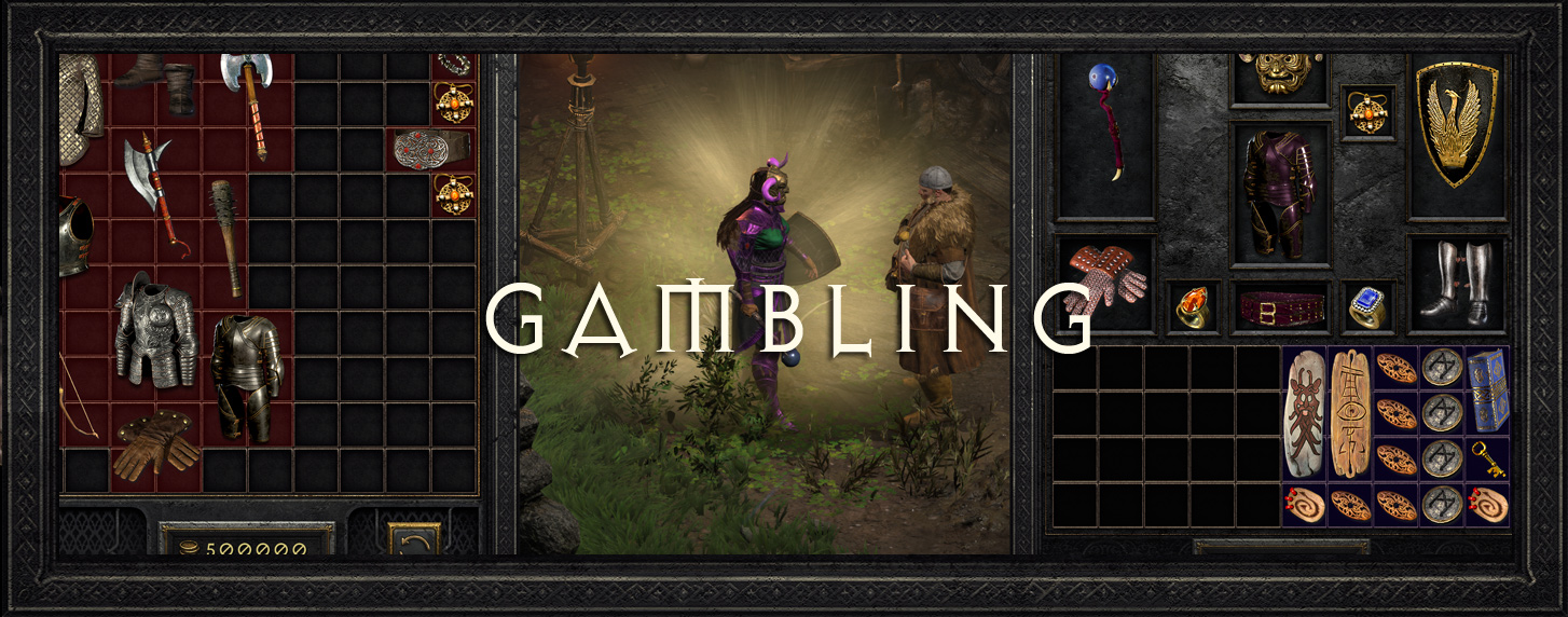 Diablo 2 Gambling