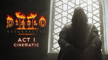 Blizzard reveals Act 1 and Act 2 Diablo 2 Resurrected Remastered Cinematics