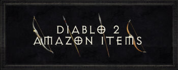 diablo 2 amazon items