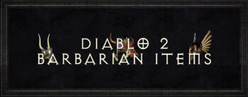 diablo 2 barbarian items