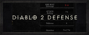 diablo 2 defense