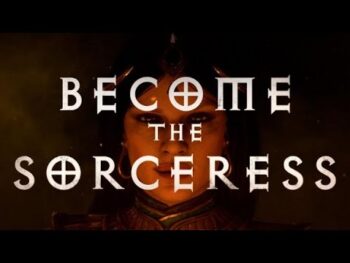 Diablo 2 Resurrected Sorceress trailer with Act 3 footage