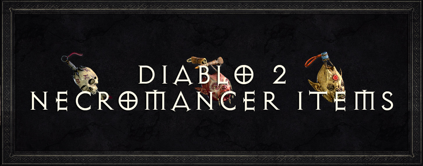 diablo 2 necromancer items