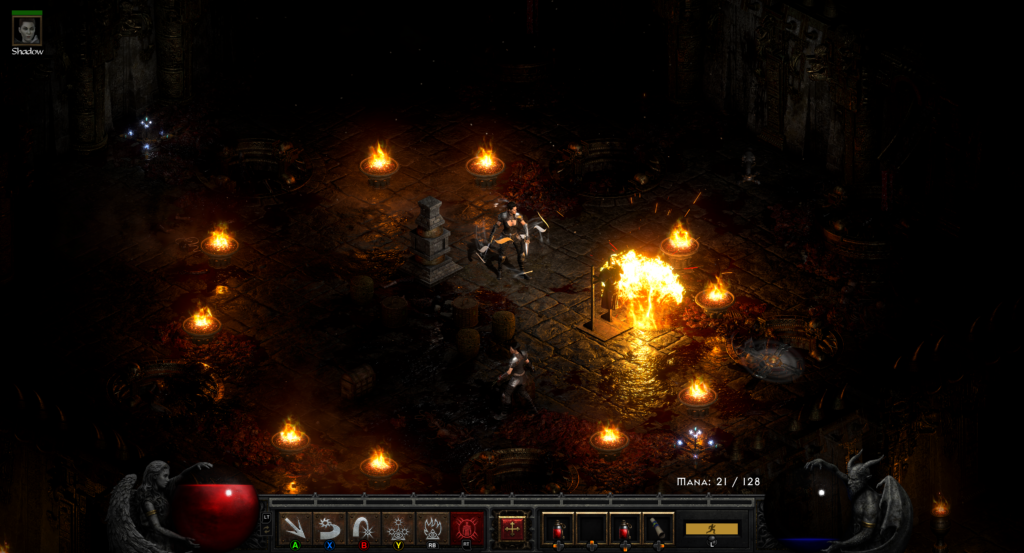 Blizzard details Diablo 2 Resurrected console features