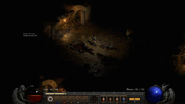 Blizzard details Diablo 2 Resurrected console features 2 Blizzard details Diablo 2 Resurrected console features