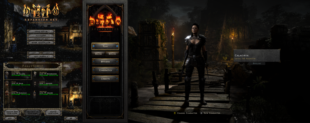 Blizzard details Diablo 2 Resurrected console features