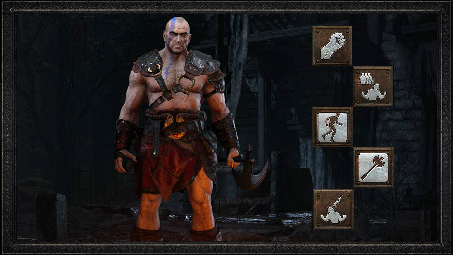 Barbarian Throw Barb Guide 1 Diablo 2 Barbarian Throw Barb Guide