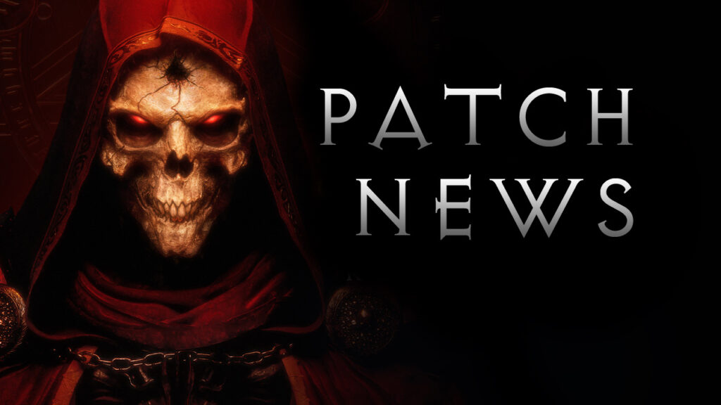 Diablo 2 Resurrected Patch 10.15 PC Notes