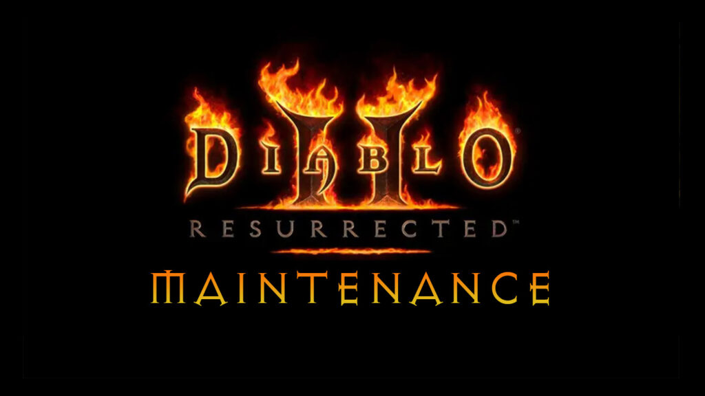 Diablo 2 Resurrected server maintenance