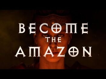 Diablo 2 Resurrected Amazon trailer stabs a lot